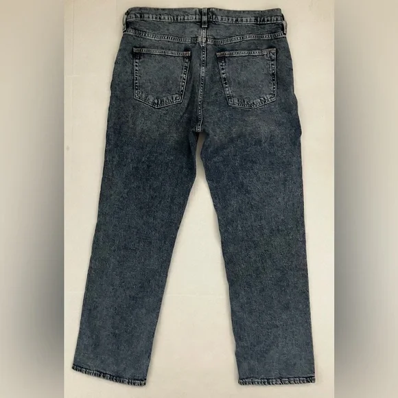 GAP Mid Rise '90s Loose Jeans-Dark Clerk-Size 10/30 - Picture 2 of 7
